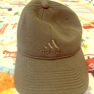 Olive green Adidas cap!